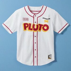 Disney Parks Pluto Baseball Jersey